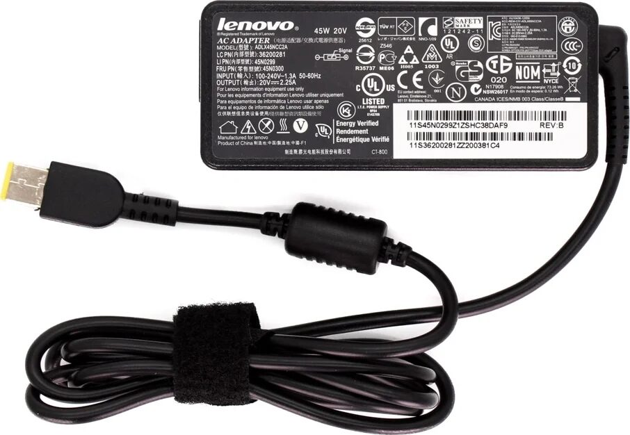 PSU FOR NB LENOVO 45W 11X4.6X12mm PSU FOR NB LENOVO 45W 11X4.6X12mm
