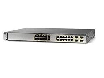 SWITCH CISCO WS-C3750G-24TS-S1U 24-Ports Gigabit (4) 1G SFP without/ Rkmnts SWITCH CISCO WS-C3750G-24TS-S1U 24-Ports Gigabit (4) 1G SFP without/ Rkmnts