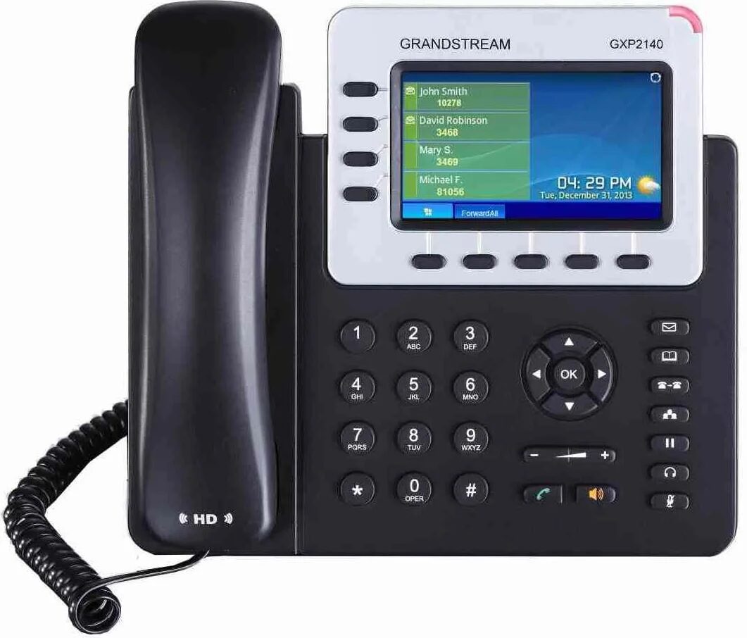 IP PHONE GRANDSTREAM GXP2140 NOB IP PHONE GRANDSTREAM GXP2140 NOB