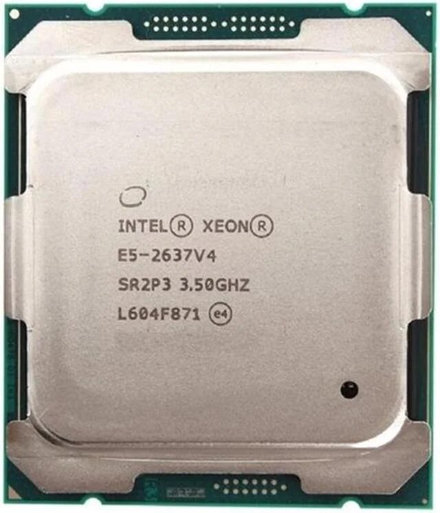 CPU INTEL XEON E5-2637 v4 3.50Ghz 4C 15MB LGA2011 CPU INTEL XEON E5-2637 v4 3.50Ghz 4C 15MB LGA2011