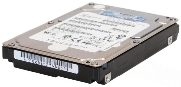 HDD HP 600GB SAS 6G 2.5" 10K HDD HP 600GB SAS 6G 2.5" 10K