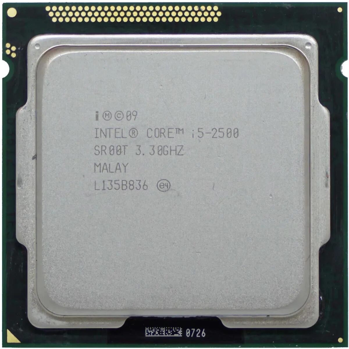 CPU INTEL i5-2500 3.30Ghz 4C 6MB LGA1155 CPU INTEL i5-2500 3.30Ghz 4C 6MB LGA1155