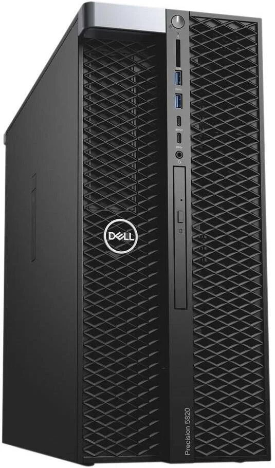 Dell Precision 5820 Tower i7-9800X/16GB/256GB SSD/DVDRW/Quadro P1000 4GB Dell Precision 5820 Tower i7-9800X/16GB/256GB SSD/DVDRW/Quadro P1000 4GB