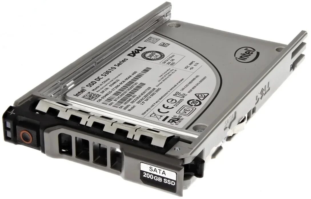 SSD DELL 200GB SATA 2.5" 6G SSD DELL 200GB SATA 2.5" 6G