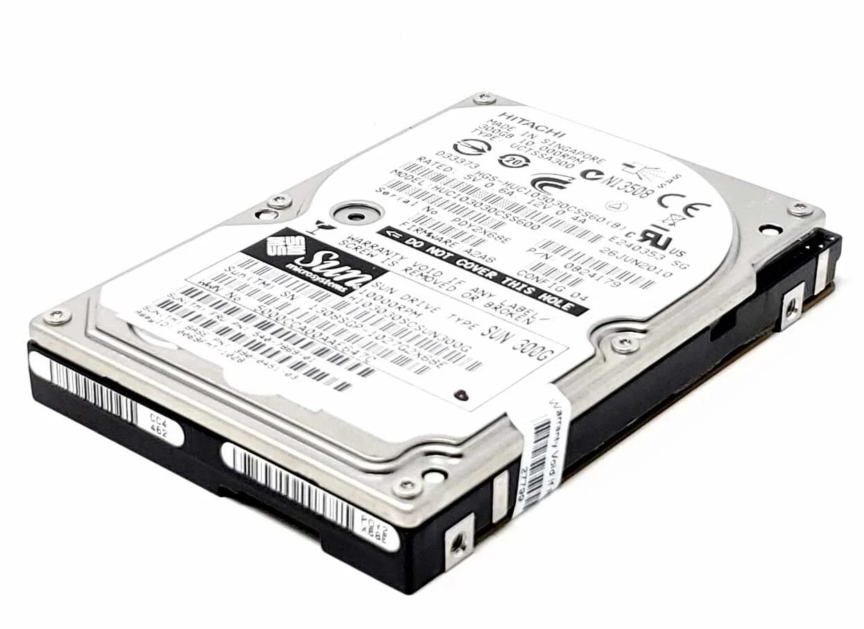 HDD HITACHI 300GB SAS 10K 6G 2.5" HDD HITACHI 300GB SAS 10K 6G 2.5"
