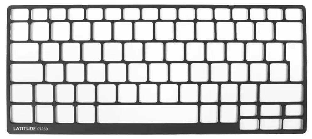 KEYBOARD BEZEL TRIM PLASTIC FOR NB DELL LATITUDE E7250 (SPA K/B) KEYBOARD BEZEL TRIM PLASTIC FOR NB DELL LATITUDE E7250 (SPA K/B)