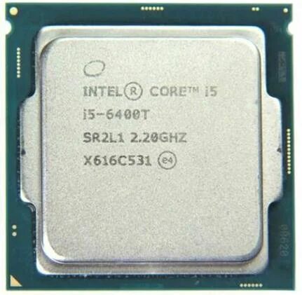 CPU INTEL i5-6400T 2.20Ghz 4C 6MB LGA1151 CPU INTEL i5-6400T 2.20Ghz 4C 6MB LGA1151