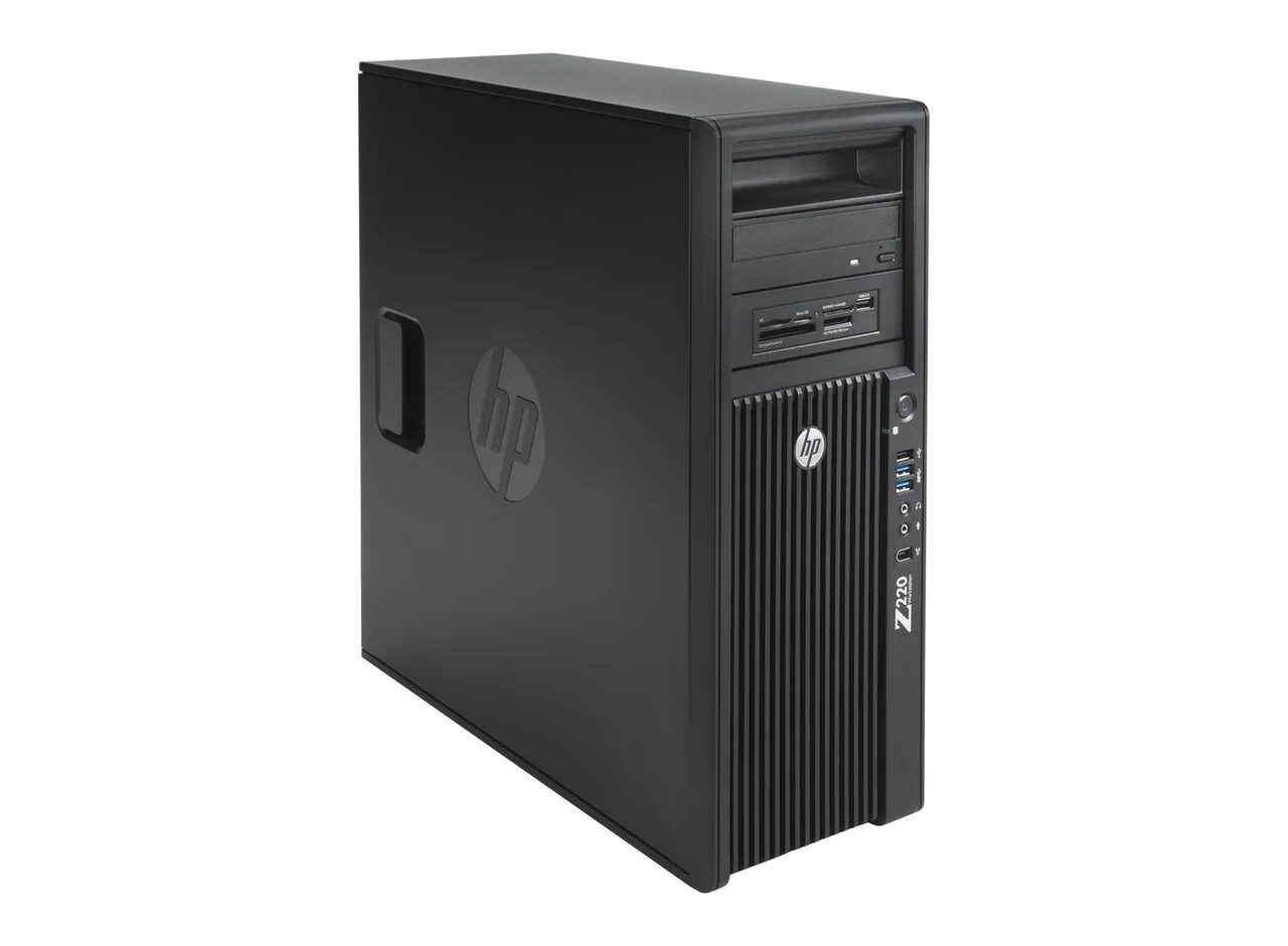 HP Z220 Tower Xeon E3-1230v2 (4-Cores)/8GB/128GB SSD/500GB HDD/Quadro NVS 510 2GB HP Z220 Tower Xeon E3-1230v2 (4-Cores)/8GB/128GB SSD/500GB HDD/Quadro NVS 510 2GB