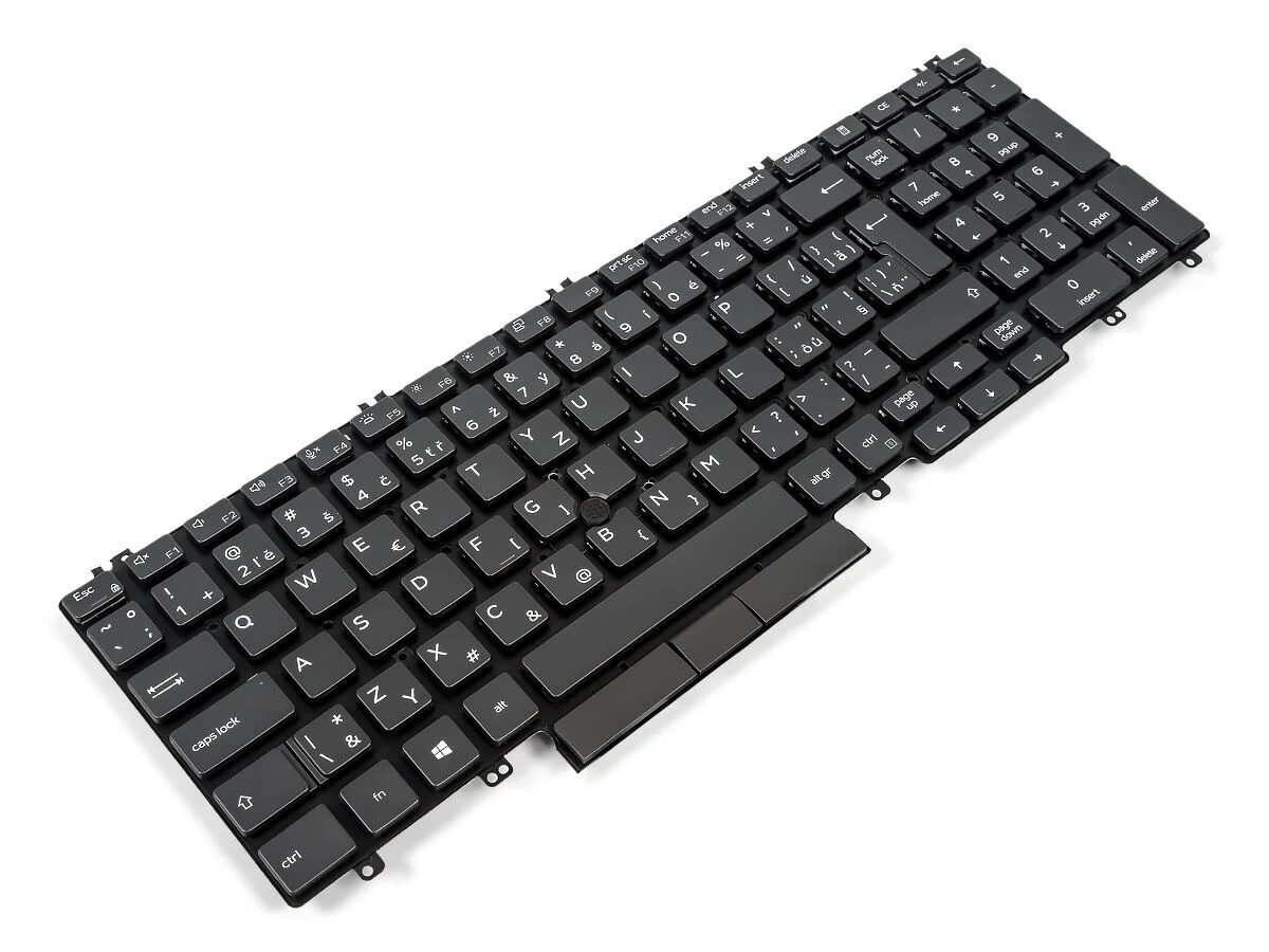 KB FOR NB DELL LATITUDE 5500/5501/5510/5511 BACKLIT DUAL POINT CZ-SK KB FOR NB DELL LATITUDE 5500/5501/5510/5511 BACKLIT DUAL POINT CZ-SK