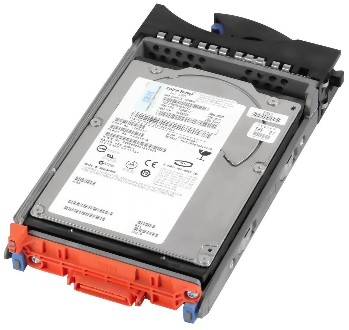 HDD IBM 300GB FC 2G 3.5" 10K HDD IBM 300GB FC 2G 3.5" 10K