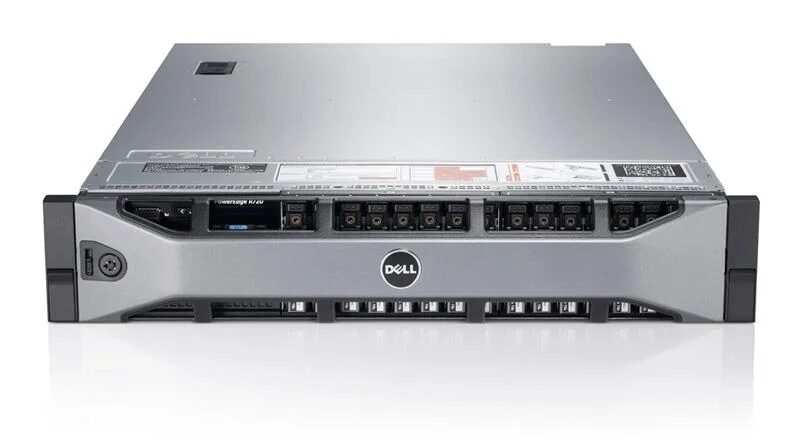 Dell Poweredge R720 (16xSFF) 2 x Xeon E5-2670 v2 (10-Cores)/32GB/H710/2x750W/iDRAC 7 Enterprise/No Rails Dell Poweredge R720 (16xSFF) 2 x Xeon E5-2670 v2 (10-Cores)/32GB/H710/2x750W/iDRAC 7 Enterprise/No Rails