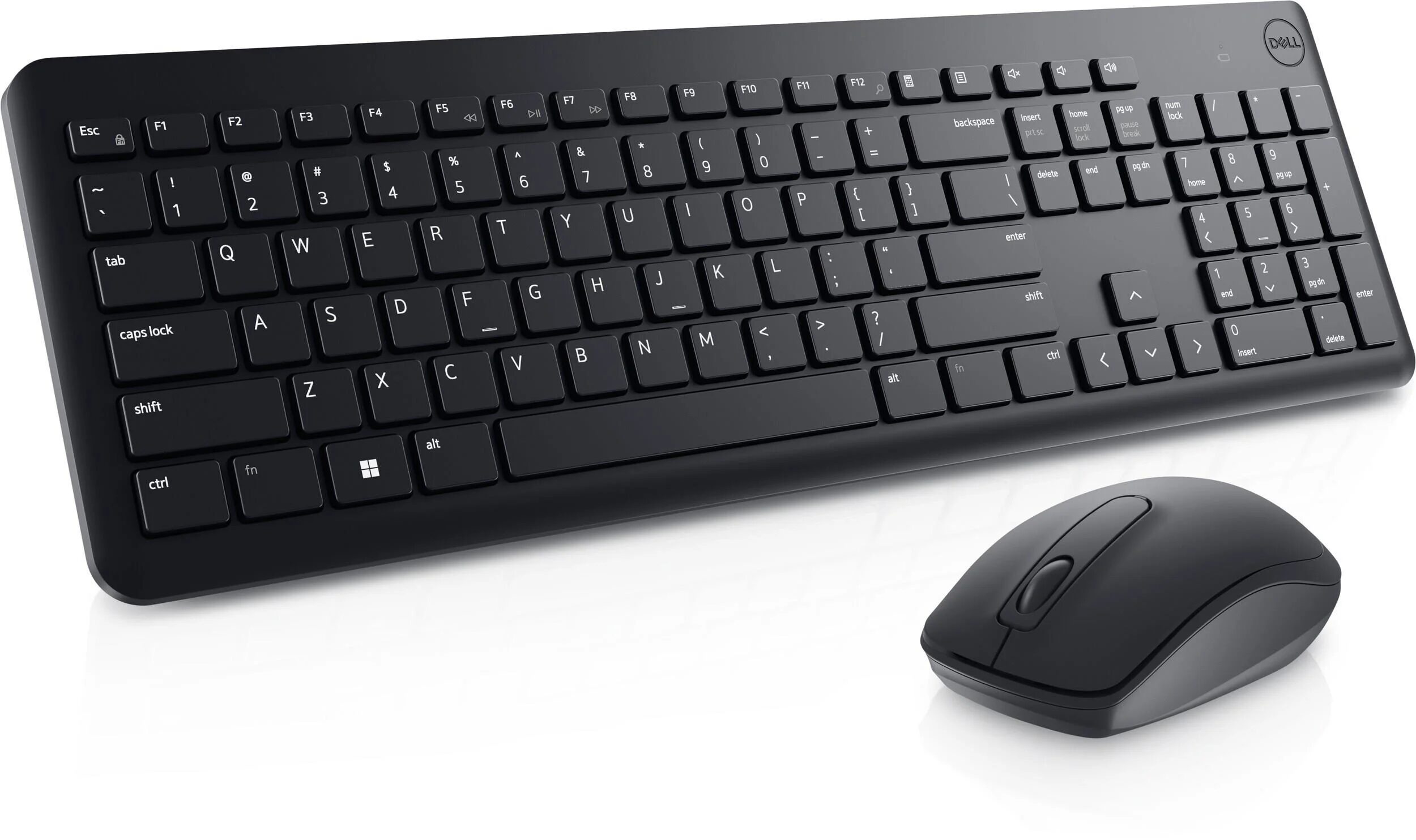Dell KM3322W Keyboard and Mouse Wireless Black French NOB Dell KM3322W Keyboard and Mouse Wireless Black French NOB