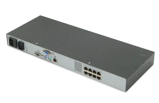 SWITCH HP KVM Server Console Switch 8-Ports w/ rkmnts SWITCH HP KVM Server Console Switch 8-Ports w/ rkmnts