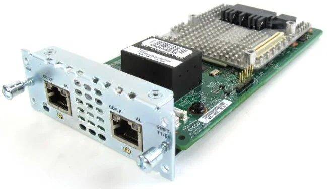 CISCO NIM-2MFT-T1/E1 CISCO NIM-2MFT-T1/E1
