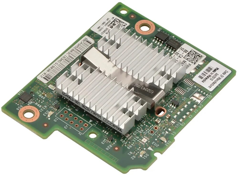 NIC DELL INTEL X520-K 2-ports 10GB NDC NIC DELL INTEL X520-K 2-ports 10GB NDC