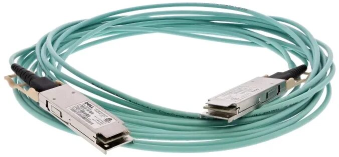 DELL QSFP28 TO QSFP28 100G EXTENSION CABLE 7M NEW DELL QSFP28 TO QSFP28 100G EXTENSION CABLE 7M NEW