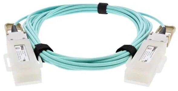 Cable Dell AOC-Q28DD-200G-5M 200G QSFP-DD to 2x100G QSFP28 Passive Direct Attach Copper Breakout Cable 5m NEW Cable Dell AOC-Q28DD-200G-5M 200G QSFP-DD to 2x100G QSFP28 Passive Direct Attach Copper Breakout Cable 5m NEW