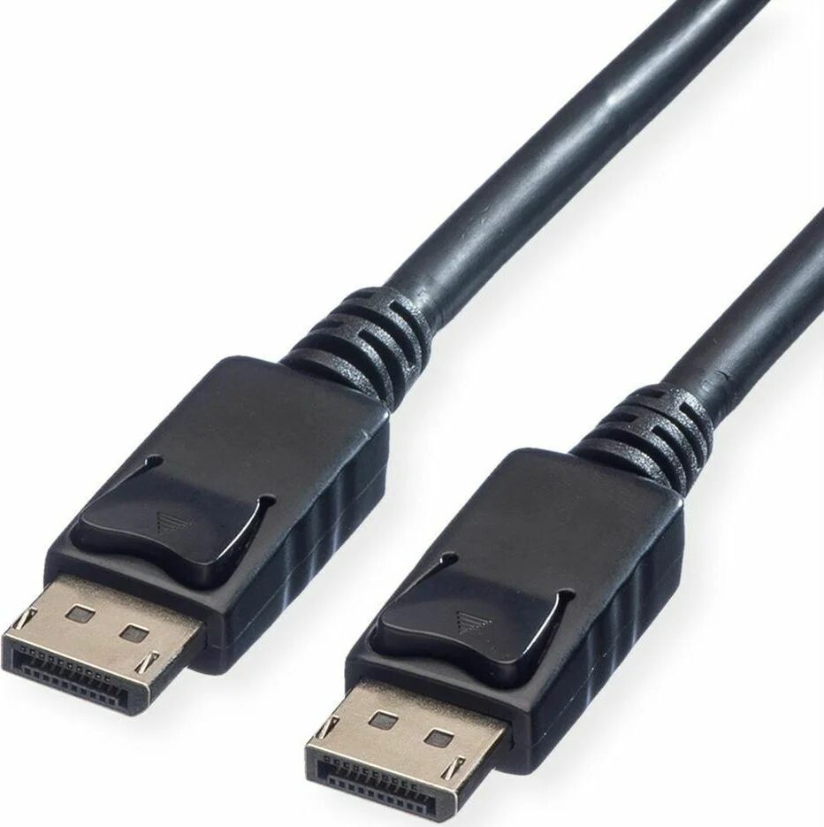 CABLE DISPLAYPORT-DISPLAYPORT BLACK CABLE DISPLAYPORT-DISPLAYPORT BLACK