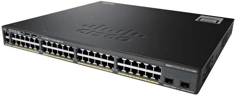SWITCH CISCO WS-C2960X-48TD-L 48-Ports Gigabit (2) 10G SFP without/ Rkmnts SWITCH CISCO WS-C2960X-48TD-L 48-Ports Gigabit (2) 10G SFP without/ Rkmnts