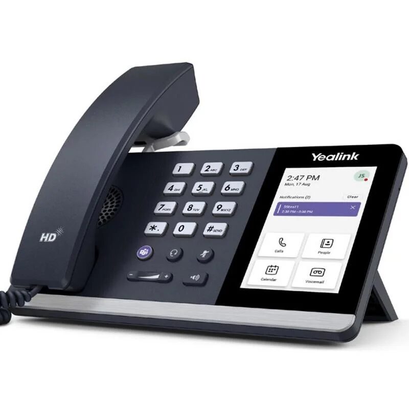 IP PHONE YEALINK MP54 Teams Edition No PSU Smart Business Phone NOB IP PHONE YEALINK MP54 Teams Edition No PSU Smart Business Phone NOB