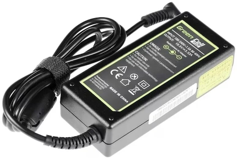 GREEN CELL PSU FOR HP 65W 4.5x3.0x12mm WITH PIN NEW GREEN CELL PSU FOR HP 65W 4.5x3.0x12mm WITH PIN NEW
