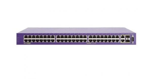 SWITCH EXTREME NETWORKS 15203 SUMMIT X150-48T 48-Ports 10/100 (2) 1G SFP w/ Rkmnts SWITCH EXTREME NETWORKS 15203 SUMMIT X150-48T 48-Ports 10/100 (2) 1G SFP w/ Rkmnts