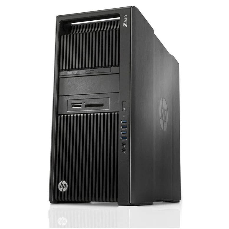 HP Z840 Xeon E5-2643v2 (6-Cores)/32GB/256GB SSD/1TB HDD/DVDRW/Quadro K1200 4GB *Windows 10 Pro MAR* HP Z840 Xeon E5-2643v2 (6-Cores)/32GB/256GB SSD/1TB HDD/DVDRW/Quadro K1200 4GB *Windows 10 Pro MAR*