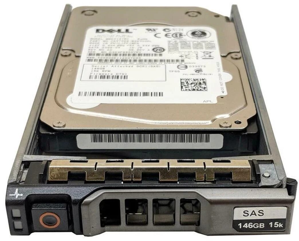 HDD DELL 146GB SAS 6G 2.5" 15K EQL ST9146853SS HDD DELL 146GB SAS 6G 2.5" 15K EQL ST9146853SS