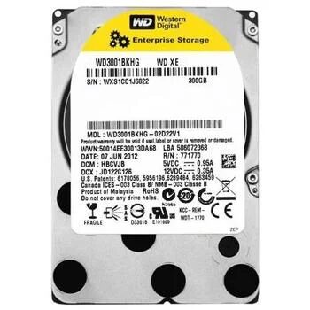 HDD WD 300GB SAS 6G 2.5" 10K HDD WD 300GB SAS 6G 2.5" 10K
