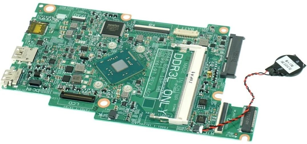 MB FOR NB DELL INSPIRON 11 (3168) CPU (N3710) MB FOR NB DELL INSPIRON 11 (3168) CPU (N3710)