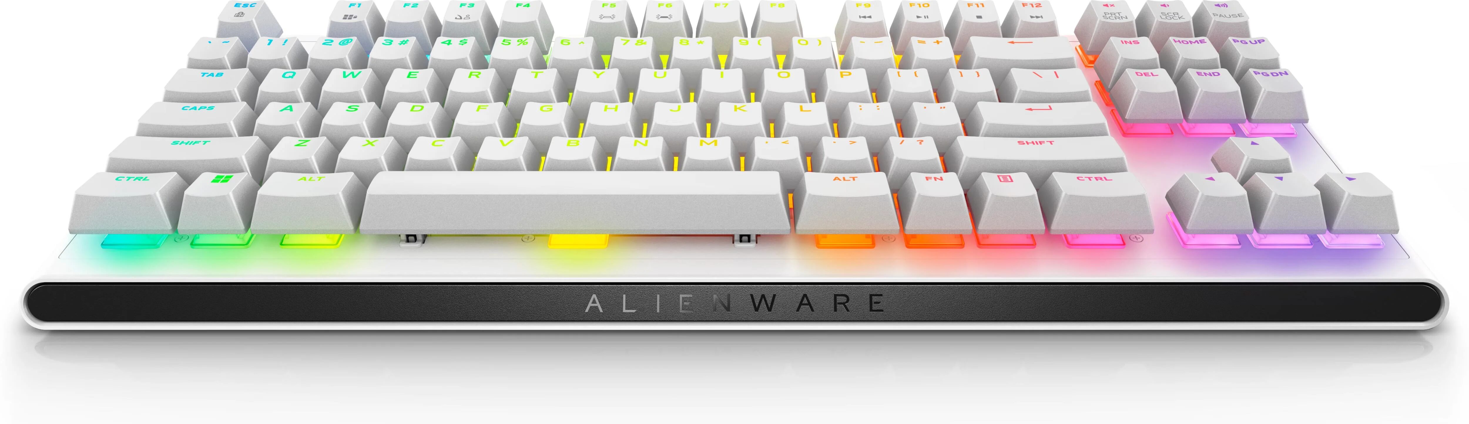 Dell Alienware AW420K Tenkeyless RGB Gaming Keyboard Wired USB White English US NOB Dell Alienware AW420K Tenkeyless RGB Gaming Keyboard Wired USB White English US NOB