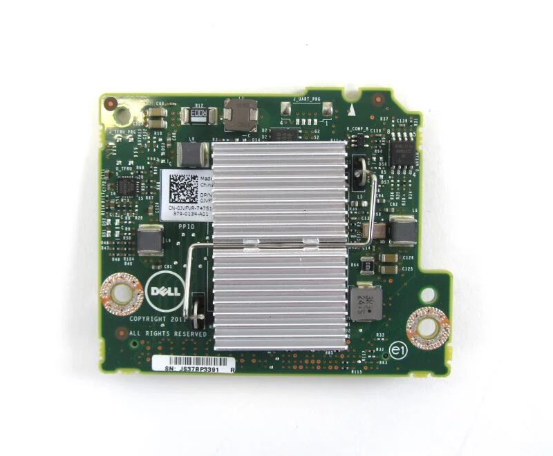 NIC DELL BROADCOM 57810-K 2-ports 10GB NDC FOR BLADE SERVER DELL POWEREDGE M620/M630/M640/M820 NIC DELL BROADCOM 57810-K 2-ports 10GB NDC FOR BLADE SERVER DELL POWEREDGE M620/M630/M640/M820