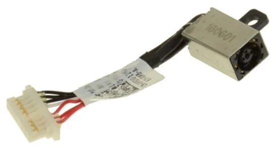 DC POWER JACK FOR NB DELL INSPIRON 15 (5568/7569/7579) / 13 (5368/5378) / LATITUDE 3390 2-in-1 DC POWER JACK FOR NB DELL INSPIRON 15 (5568/7569/7579) / 13 (5368/5378) / LATITUDE 3390 2-in-1