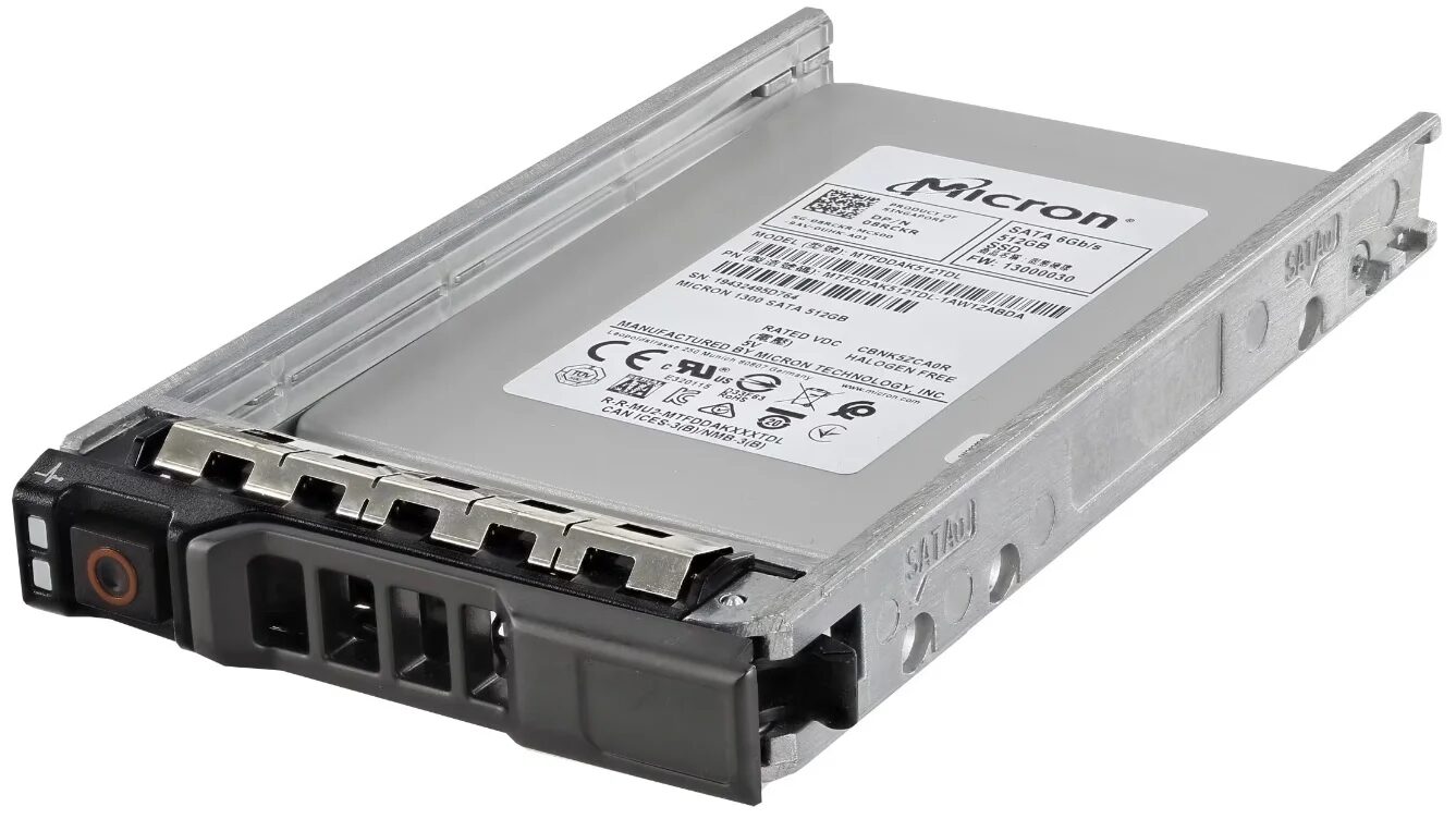 SSD DELL 512GB SATA 6G 2.5" SSD DELL 512GB SATA 6G 2.5"