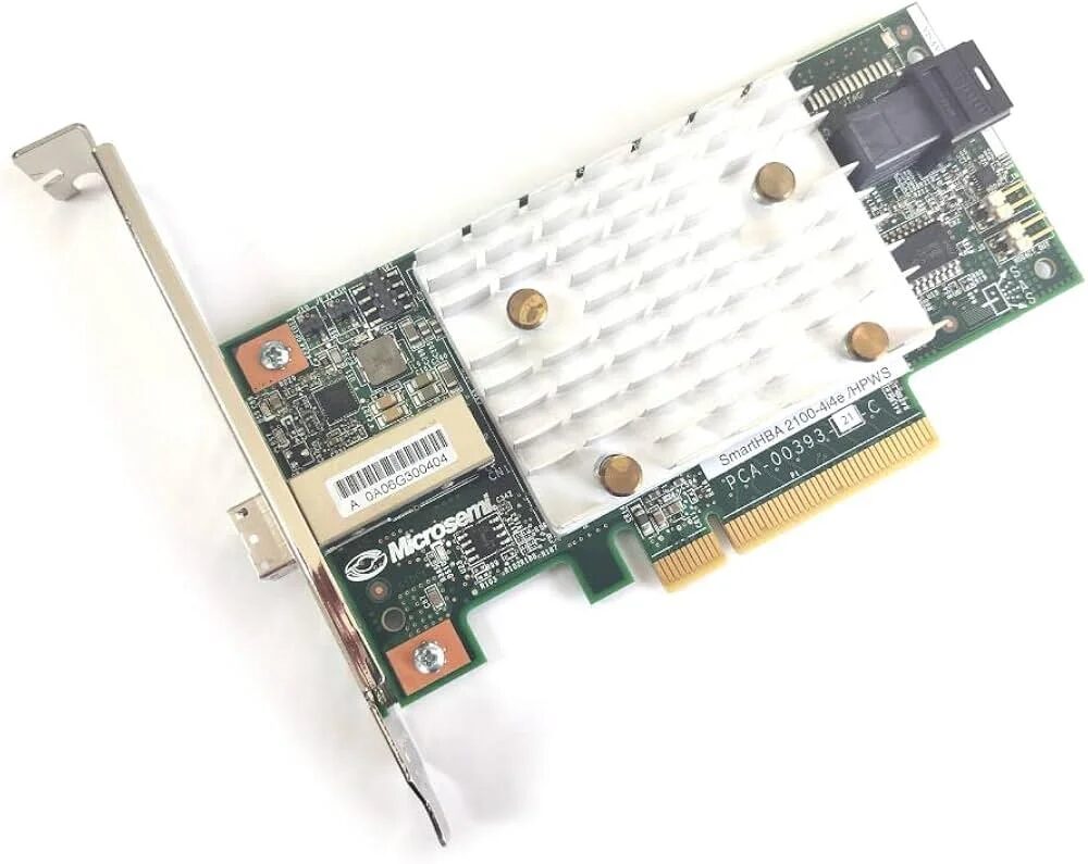 CONTROLLER HP MICROSEMI 2100-4I4e SAS PCI-E x8 F.P. CONTROLLER HP MICROSEMI 2100-4I4e SAS PCI-E x8 F.P.