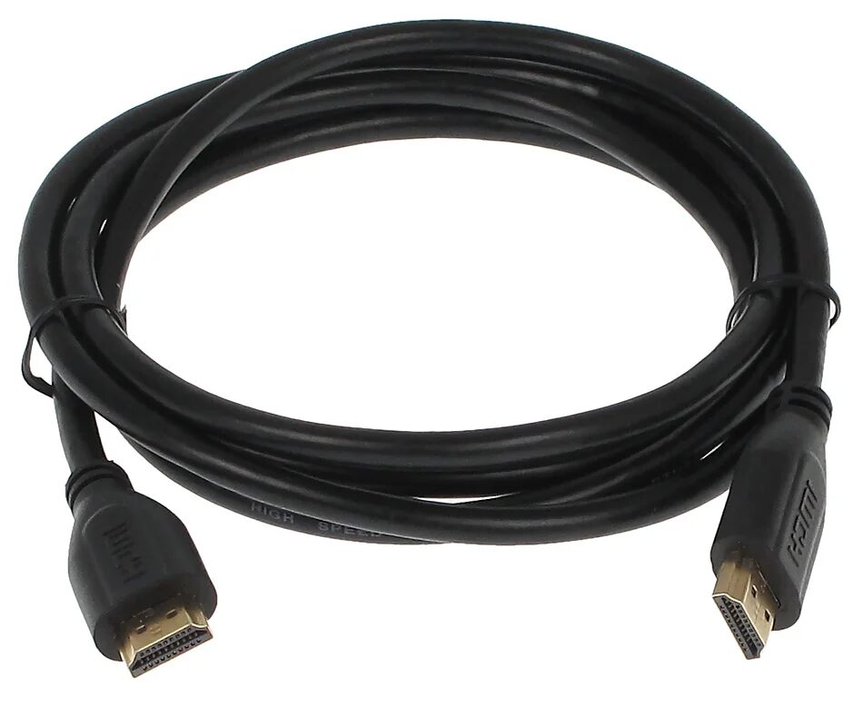 CABLE HDMI-HDMI 1.8M BLACK CABLE HDMI-HDMI 1.8M BLACK