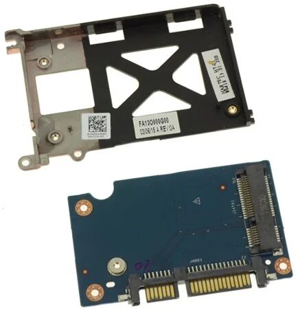 SATA TO mSATA CADDY ADAPTER FOR DELL LATITUDE E5450 SATA TO mSATA CADDY ADAPTER FOR DELL LATITUDE E5450