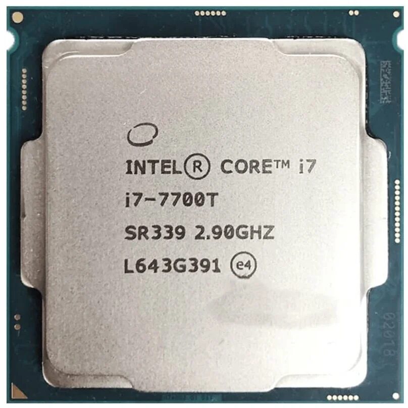 CPU INTEL i7-7700T 2.90Ghz 4C 8MB LGA1151 CPU INTEL i7-7700T 2.90Ghz 4C 8MB LGA1151
