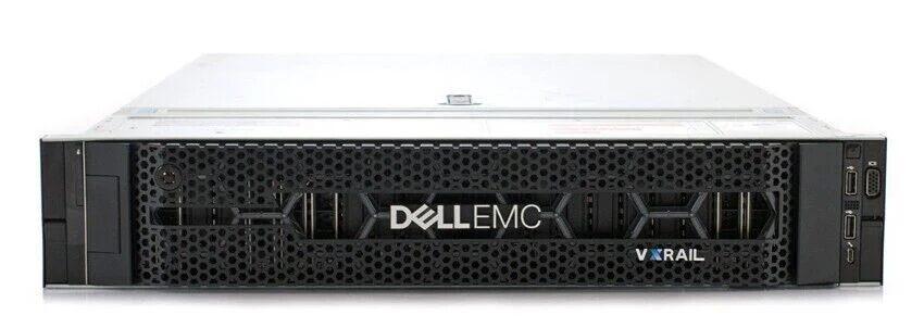 Dell EMC VxRAIL P570F (24xSFF) Xeon Gold 6148 (20-Cores)/32GB/HBA330/iDRAC 9/2x1600W/No Rails Dell EMC VxRAIL P570F (24xSFF) Xeon Gold 6148 (20-Cores)/32GB/HBA330/iDRAC 9/2x1600W/No Rails