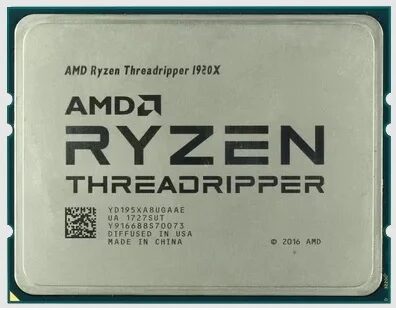 CPU AMD Ryzen Threadripper 1920X 3.50Ghz 12C 32MB TR4 CPU AMD Ryzen Threadripper 1920X 3.50Ghz 12C 32MB TR4