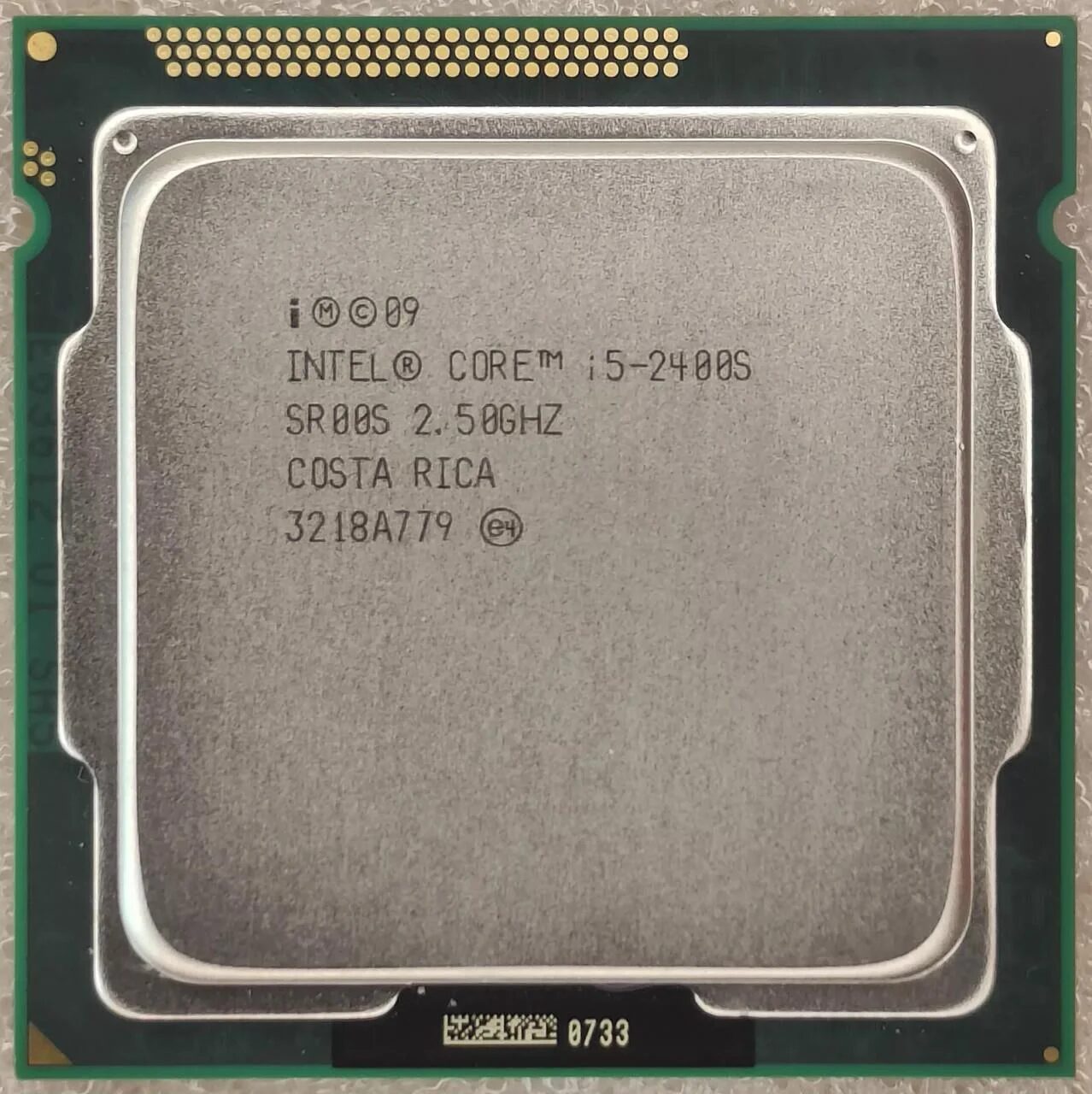 CPU INTEL i5-2400S 2.50Ghz 4C 6MB LGA1155 CPU INTEL i5-2400S 2.50Ghz 4C 6MB LGA1155
