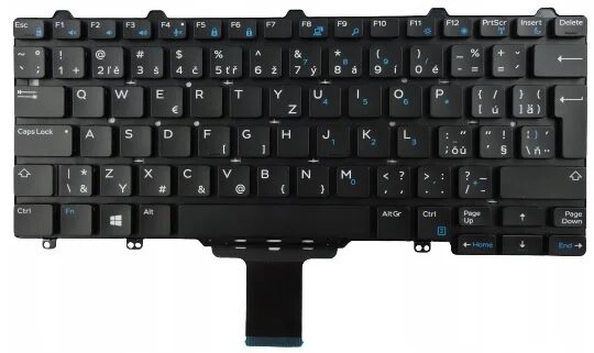 KB FOR NB DELL LATITUDE E5250 E7250 E5270 E7270 SLO KB FOR NB DELL LATITUDE E5250 E7250 E5270 E7270 SLO