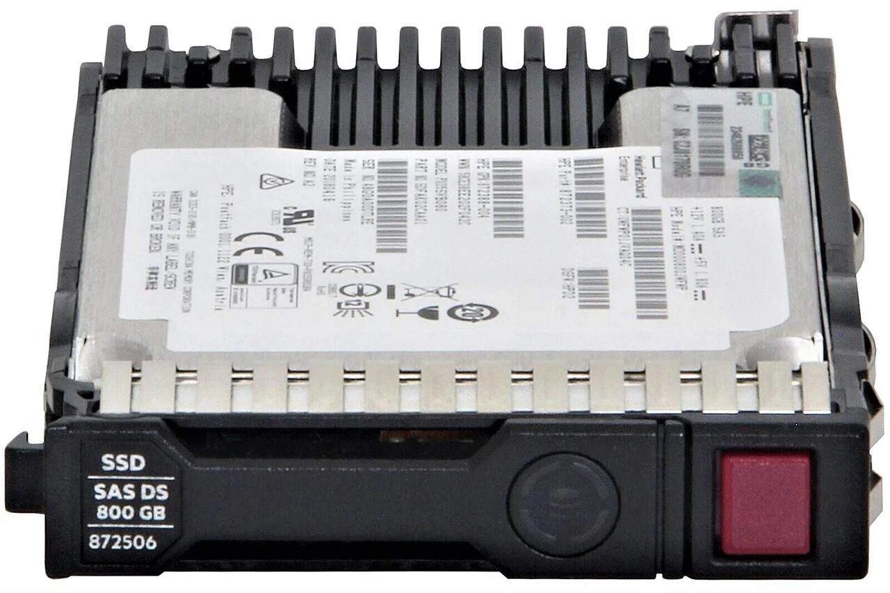 SSD HP 400GB SAS 2.5" 12G SSD HP 400GB SAS 2.5" 12G