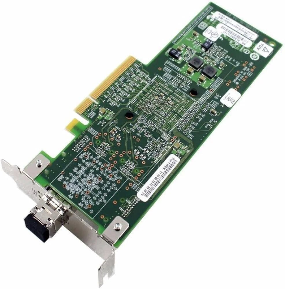 NIC DELL BROCADE SP 1-port 8GB PCI-E L.P. FC HBA FIBER CHANNEL ADAPTER NIC DELL BROCADE SP 1-port 8GB PCI-E L.P. FC HBA FIBER CHANNEL ADAPTER