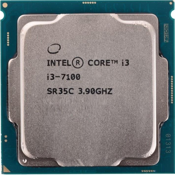 CPU INTEL i3-7100 3.90Ghz 2C 3MB LGA1151 CPU INTEL i3-7100 3.90Ghz 2C 3MB LGA1151