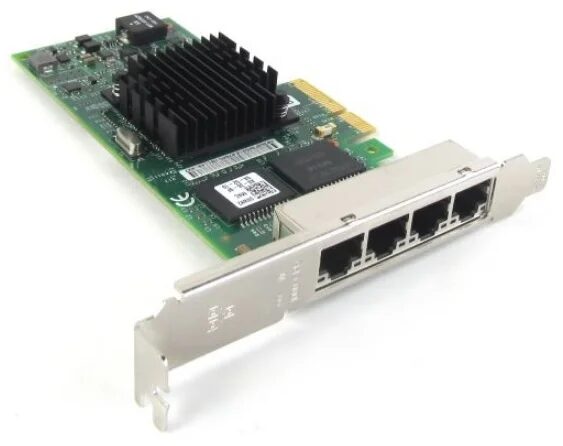 NIC DELL I350-T4 4-ports 1GB PCI-E F.P. NIC DELL I350-T4 4-ports 1GB PCI-E F.P.