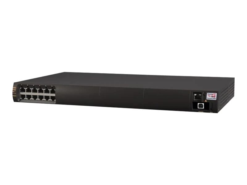 SWITCH MICROSEMI Powerdsine PD-9006G/ACDC/M 6-Ports Gigabit POE w/ Rkmnts SWITCH MICROSEMI Powerdsine PD-9006G/ACDC/M 6-Ports Gigabit POE w/ Rkmnts