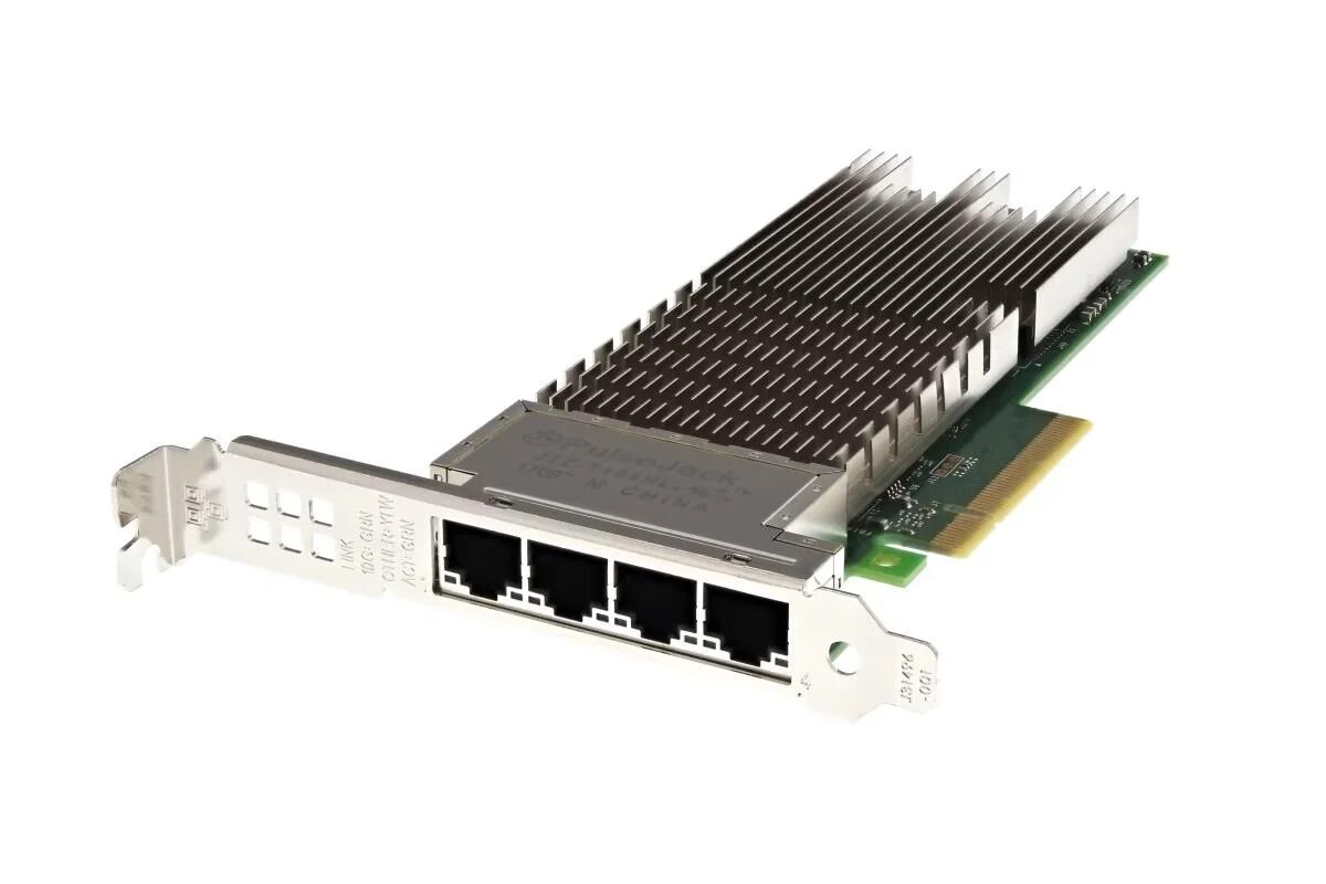 NIC DELL INTEL X710-T4 4-ports 10GB PCI-E F.P. NIC DELL INTEL X710-T4 4-ports 10GB PCI-E F.P.