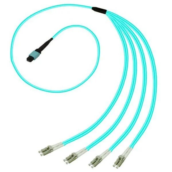 QSFP-SR4-40G OM3 8-FIBER MTP 2M NEW QSFP-SR4-40G OM3 8-FIBER MTP 2M NEW