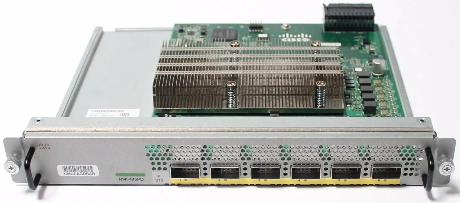 CISCO NEXUS UPLINK MODULE 6 PORTS 40G QSFP CISCO NEXUS UPLINK MODULE 6 PORTS 40G QSFP